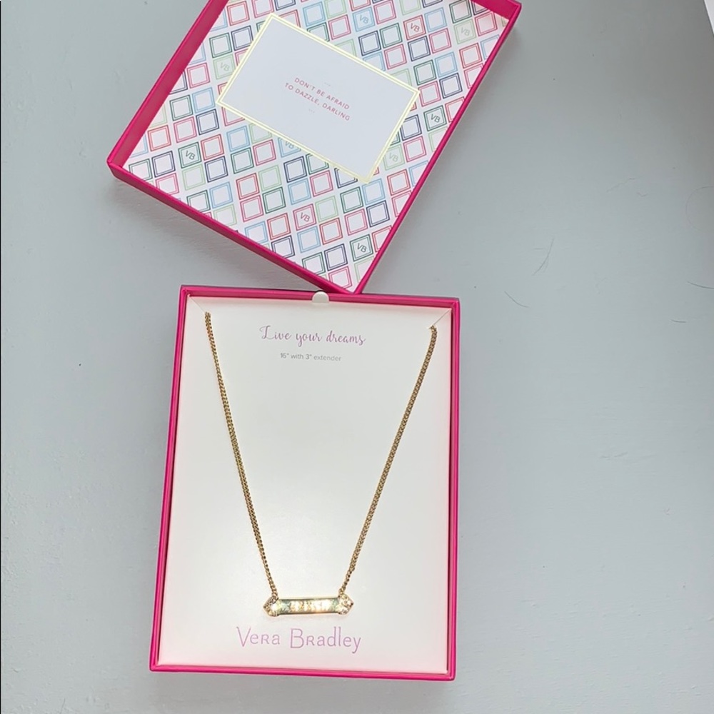 VERA BRADLEY NECKLACE❤️